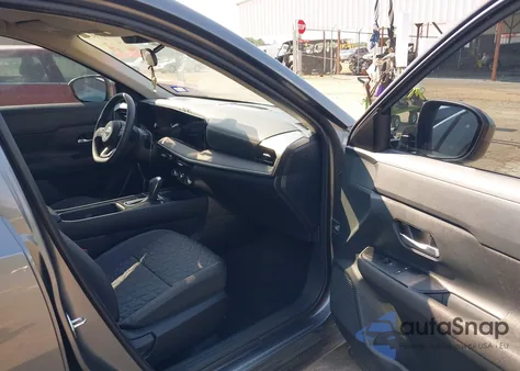 2025 Nissan Kicks Sv Fwd from USA, damaged, VIN 3N8AP6CA6SL314169